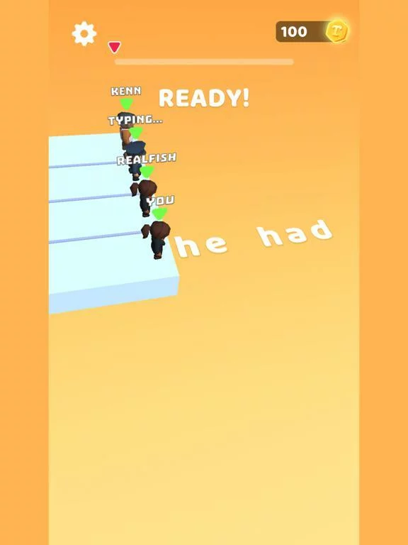 Изображение игры: Hyper Typer!