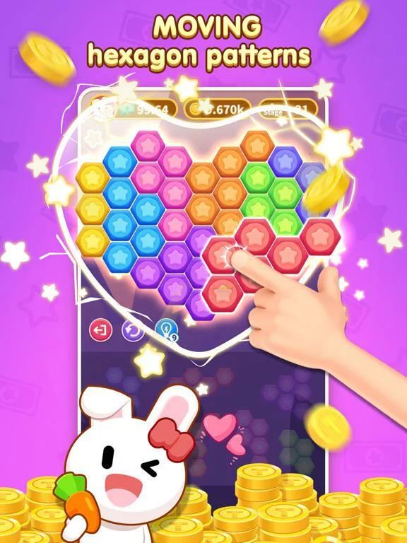 Изображение игры: Hexa Puzzle - classic