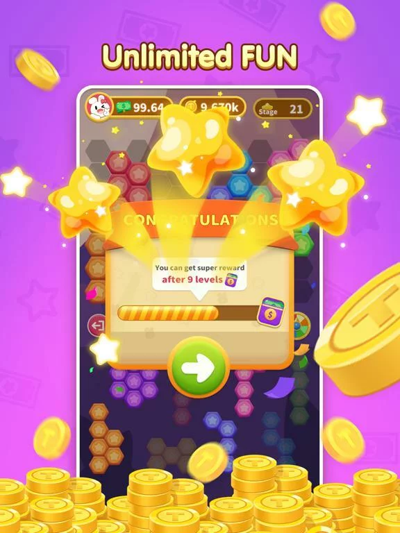 Изображение игры: Hexa Puzzle - classic