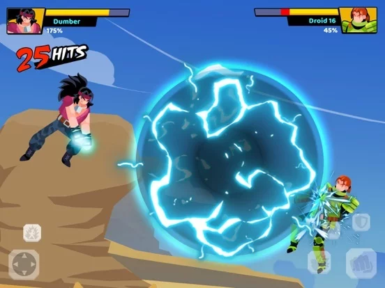 Изображение игры: Stick Heroes: Fighting Battle