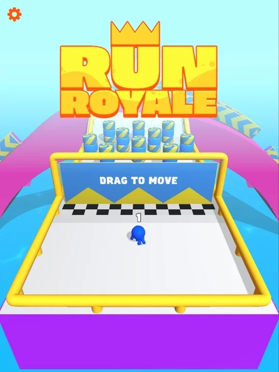 Изображение игры: Run Royale 3D