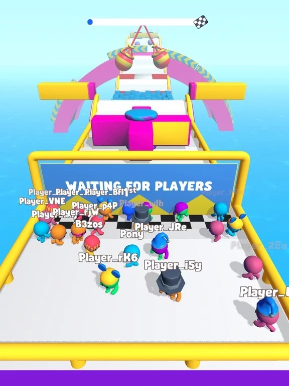 Изображение игры: Run Royale 3D