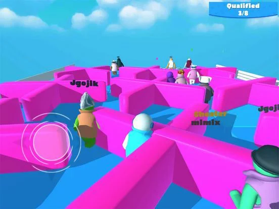 Изображение игры: Knockout Race