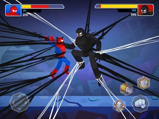 Изображение игры: Stick Heroes: Fighting Battle