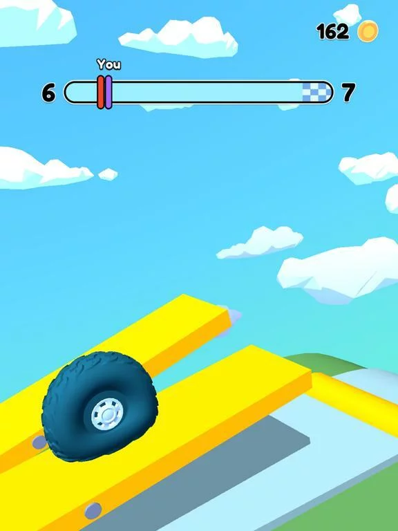 Изображение игры: Wheel Race