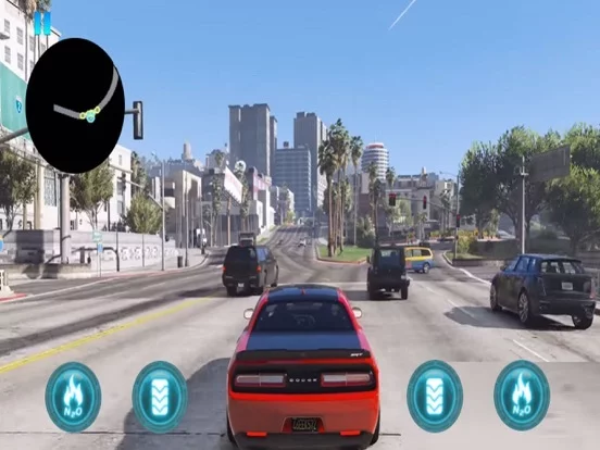 Изображение игры: Real Driving Simulator PRO