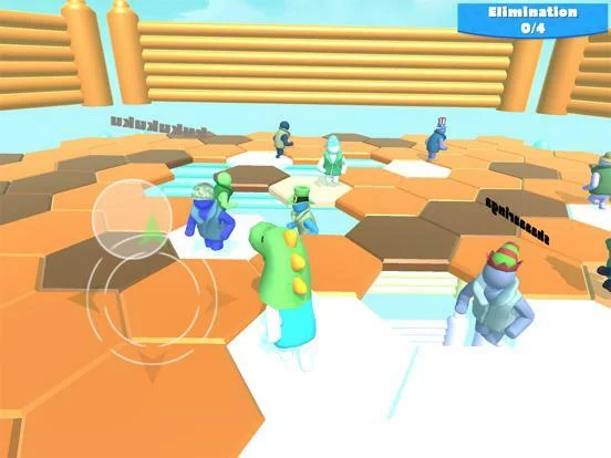 Изображение игры: Knockout Race
