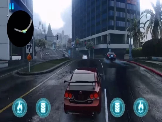 Изображение игры: Real Driving Simulator PRO