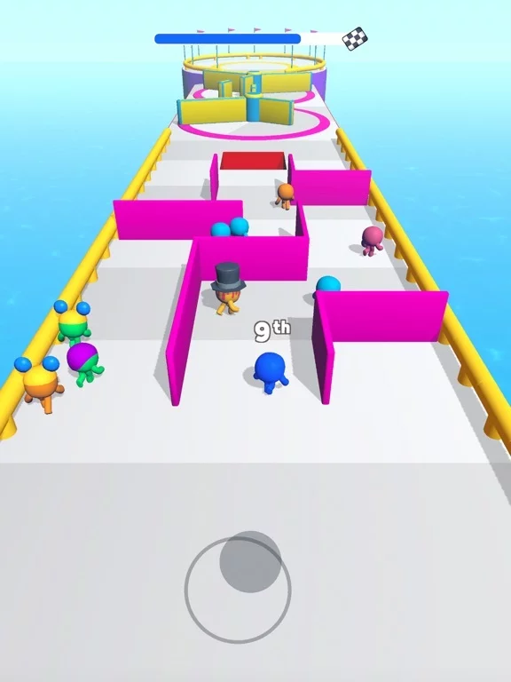 Изображение игры: Run Royale 3D