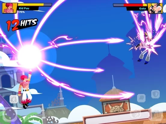 Изображение игры: Stick Heroes: Fighting Battle