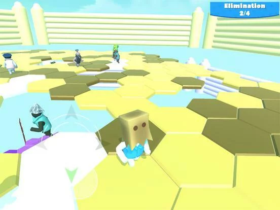 Изображение игры: Knockout Race