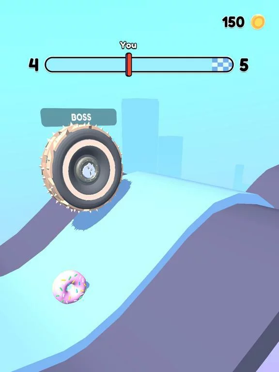 Изображение игры: Wheel Race
