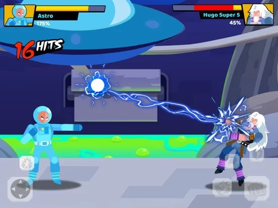 Изображение игры: Stick Heroes: Fighting Battle