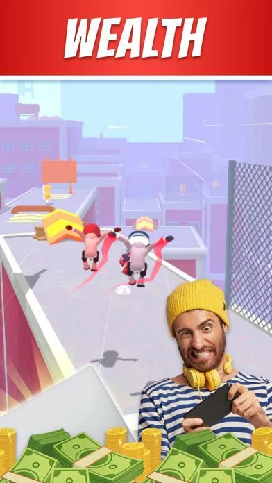 Изображение игры: Run the World 3D