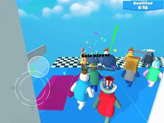 Изображение игры: Knockout Race