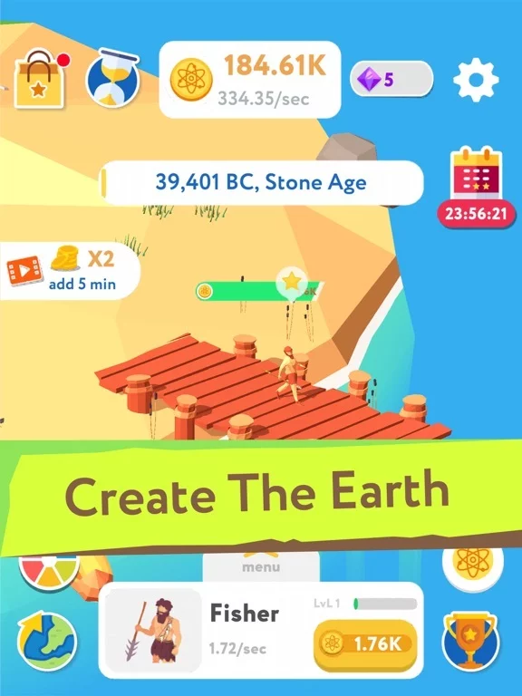 Изображение игры: Evolution Idle