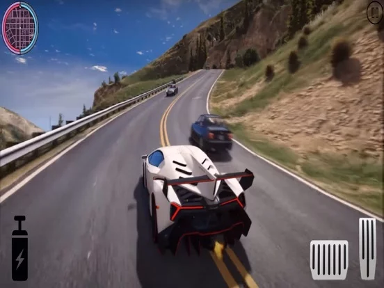 Изображение игры: Real Driving Game 21