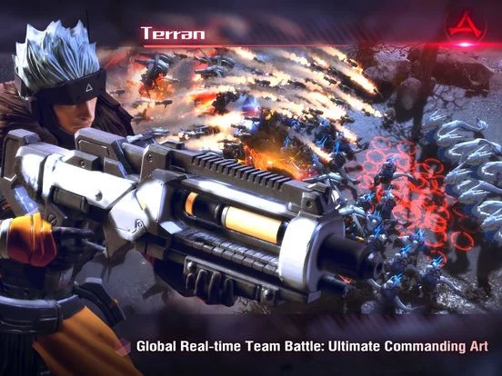 Изображение игры: Art of War: Red Tides (Hero Games)