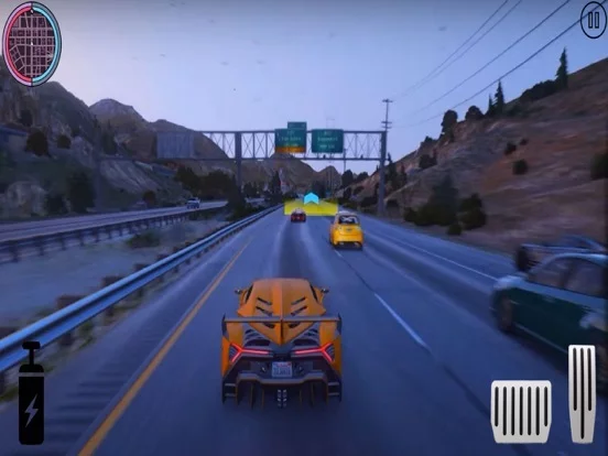 Изображение игры: Real Driving Game 21