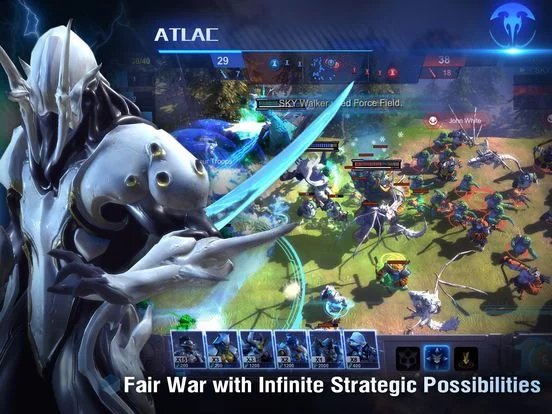 Изображение игры: Art of War: Red Tides (Hero Games)