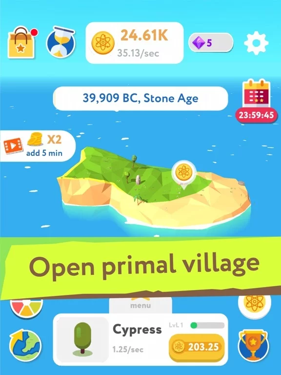 Изображение игры: Evolution Idle