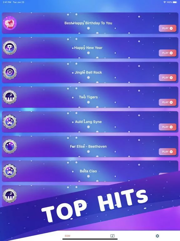 Изображение игры: Tiles Hop: Music EDM Game 2020