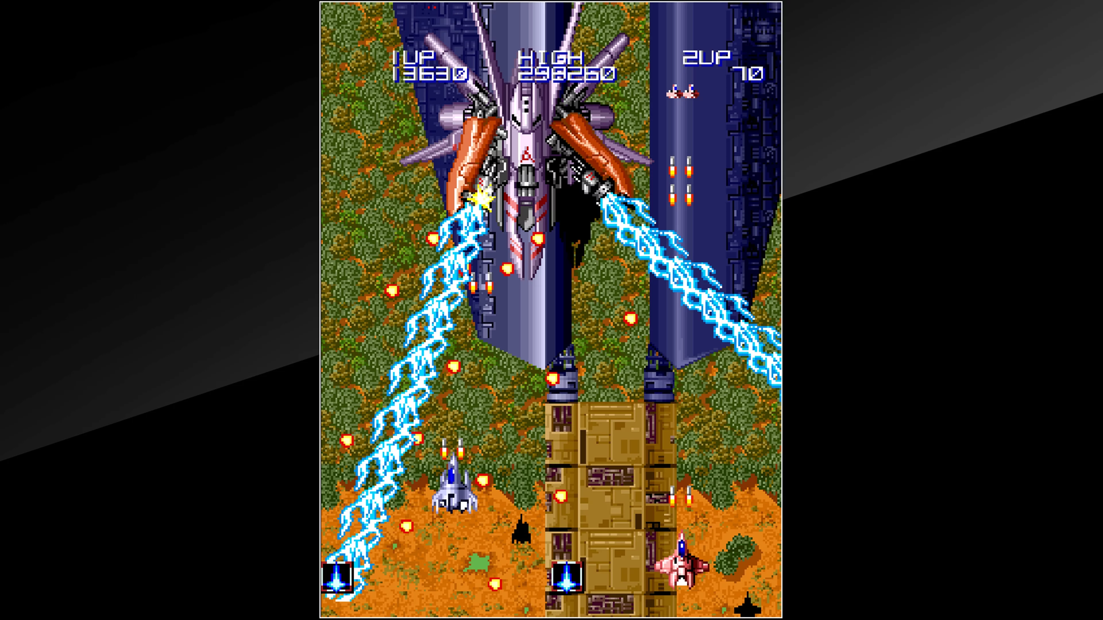 Изображение игры: Arcade Archives LIGHTNING FIGHTERS