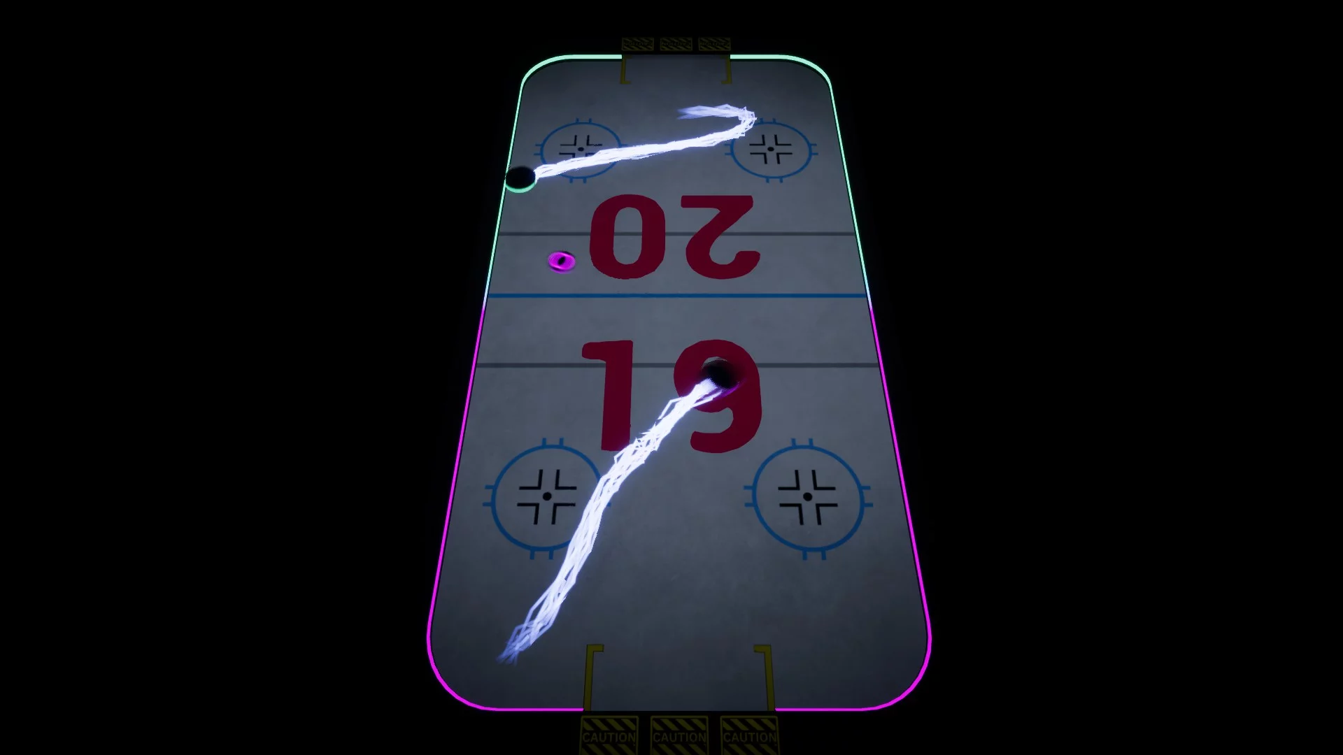 Изображение игры: Air Hockey (2017)