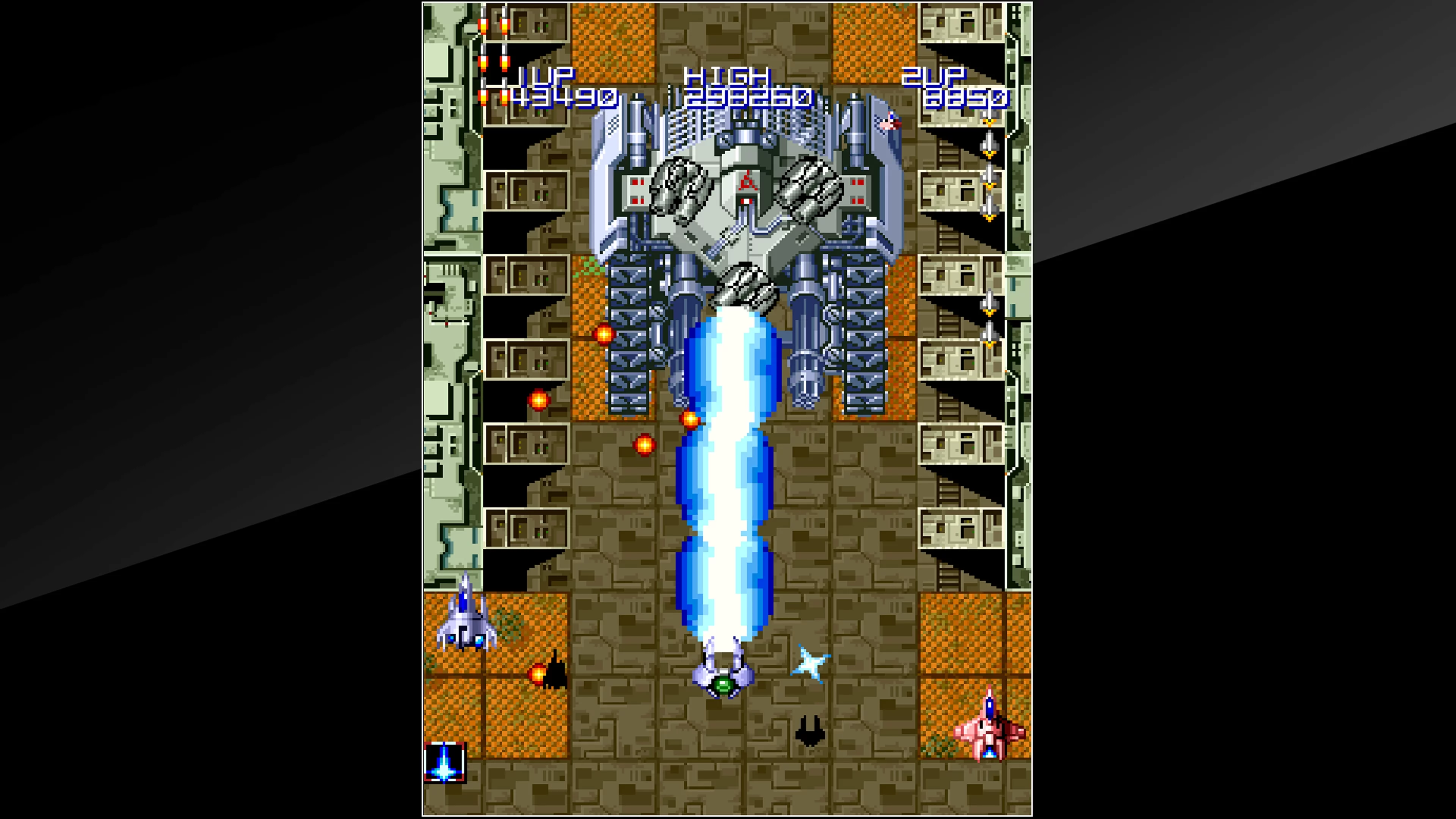 Изображение игры: Arcade Archives LIGHTNING FIGHTERS