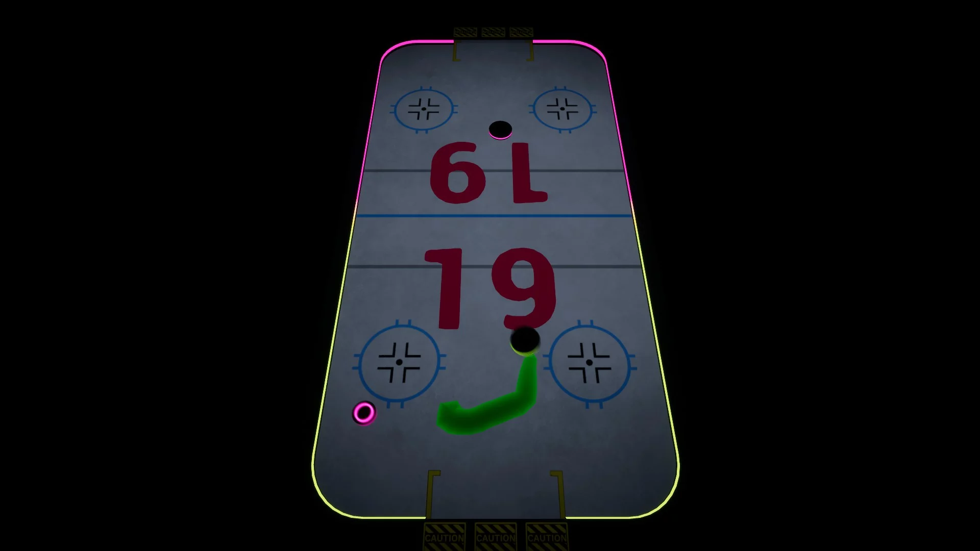 Изображение игры: Air Hockey (2017)