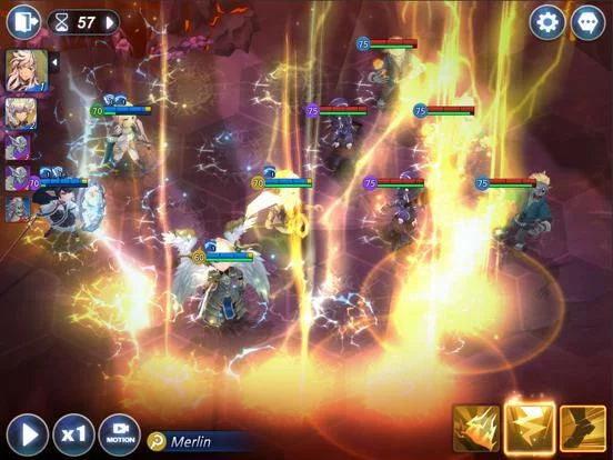 Изображение игры: Kingdom of Heroes:Tactics War