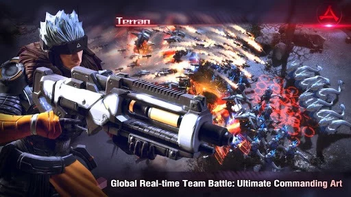 Изображение игры: Art of War: Red Tides (Hero Games)