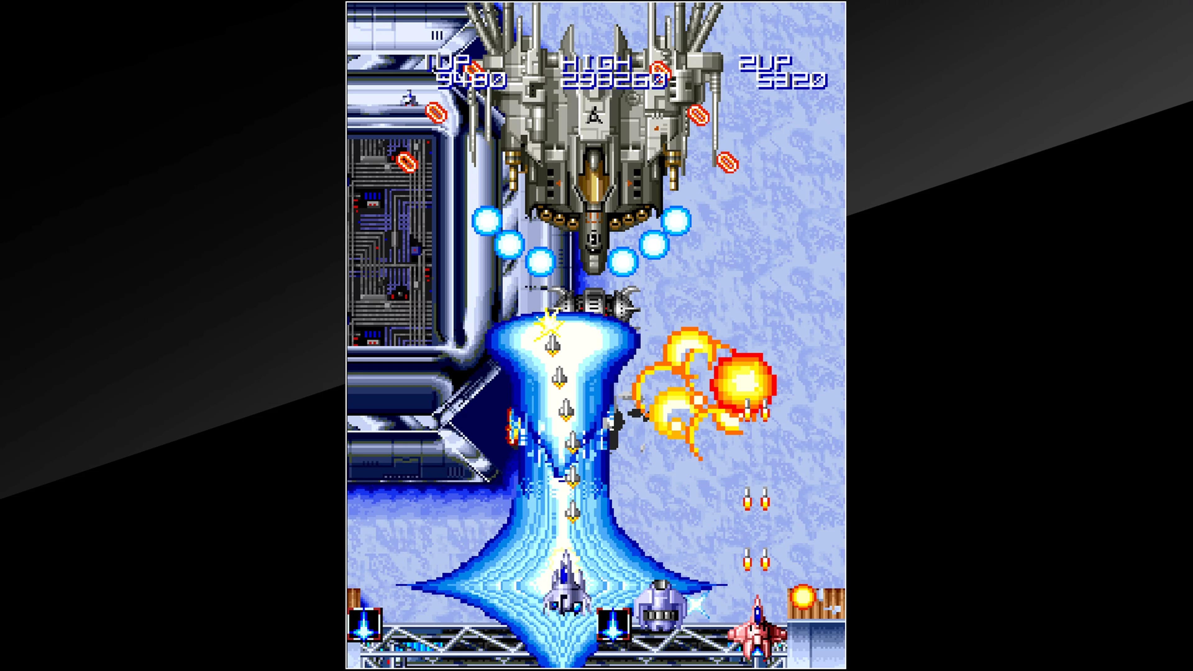 Изображение игры: Arcade Archives LIGHTNING FIGHTERS