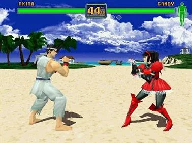 Изображение игры: Fighters Megamix