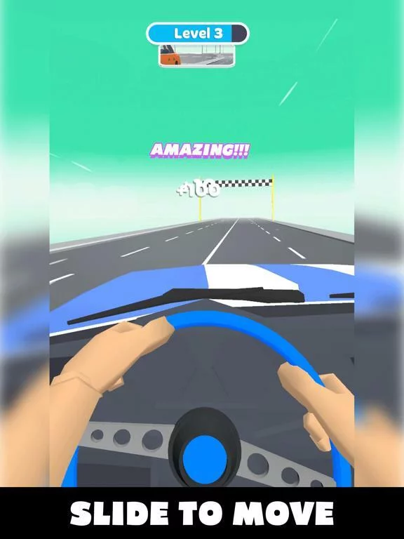 Изображение игры: Fast Driver 3D