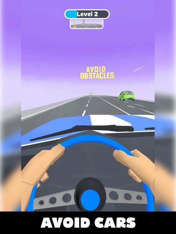 Изображение игры: Fast Driver 3D