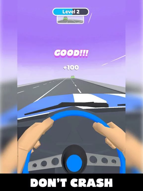 Изображение игры: Fast Driver 3D