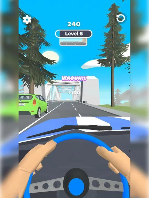 Изображение игры: Fast Driver 3D