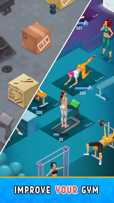 Изображение игры: Hot Gym