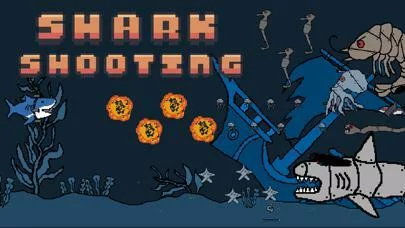Изображение игры: Shark Shooting