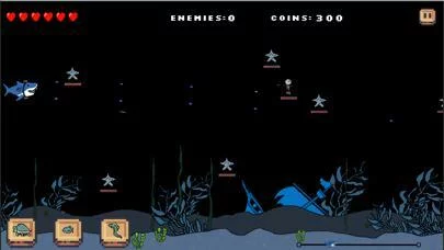 Изображение игры: Shark Shooting