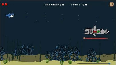 Изображение игры: Shark Shooting