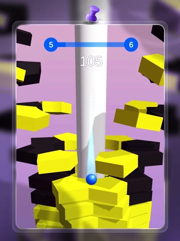 Изображение игры: Happy Stack Ball