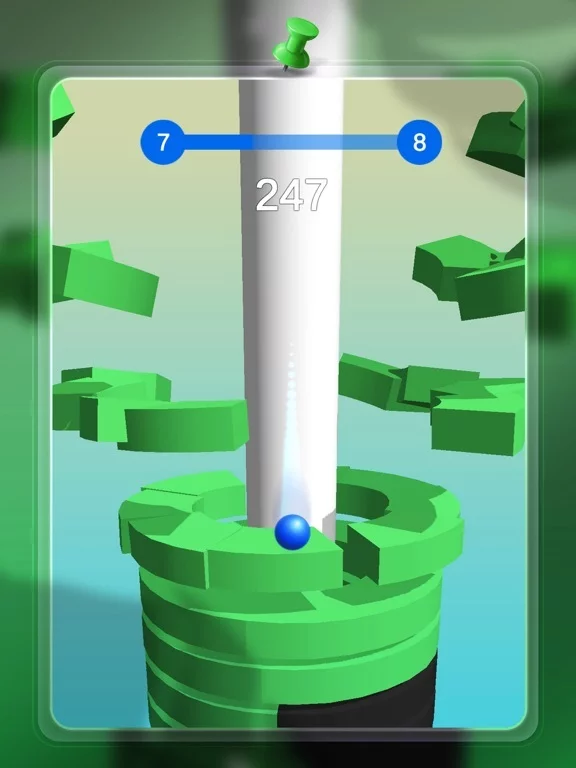 Изображение игры: Happy Stack Ball