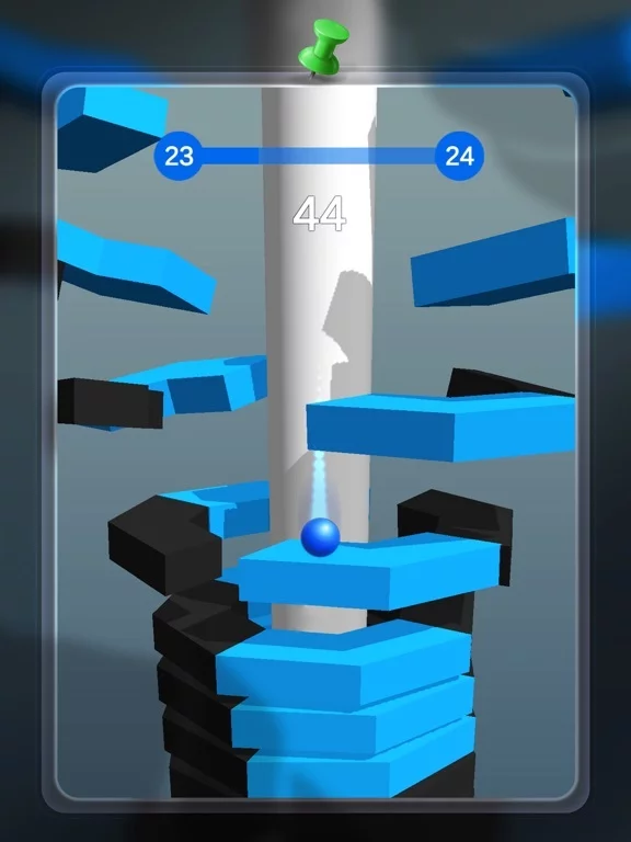 Изображение игры: Happy Stack Ball