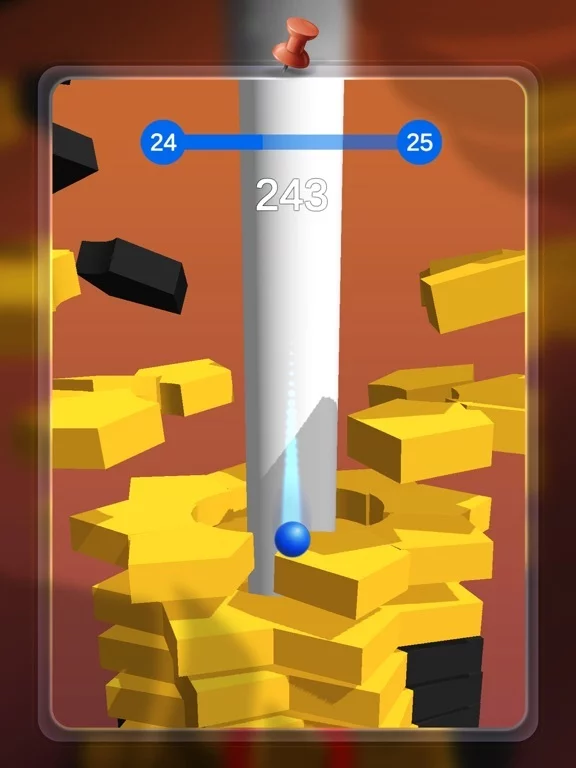 Изображение игры: Happy Stack Ball