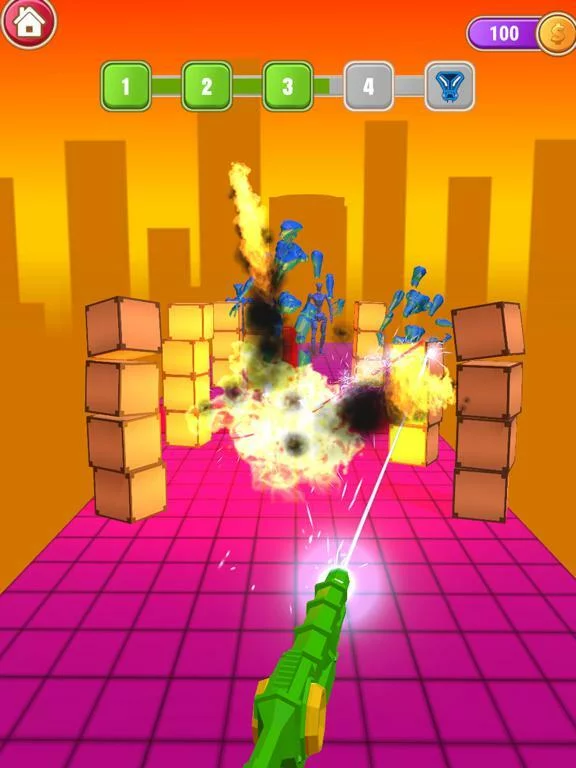 Изображение игры: Slice them all! 3D