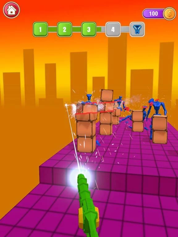 Изображение игры: Slice them all! 3D