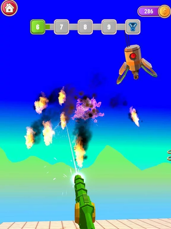 Изображение игры: Slice them all! 3D
