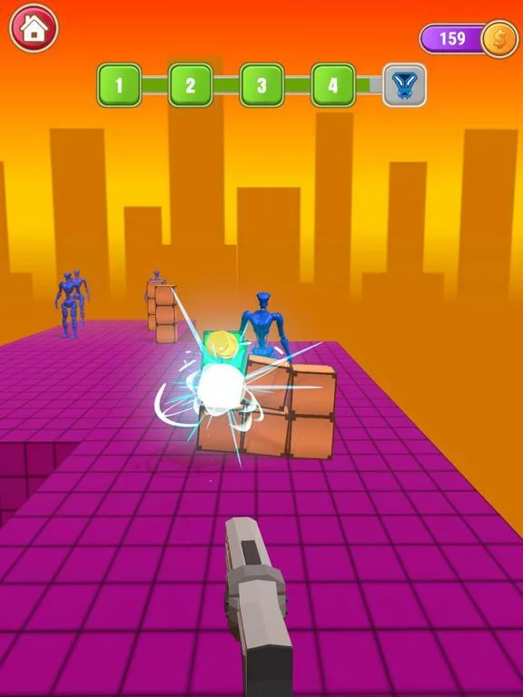 Изображение игры: Slice them all! 3D